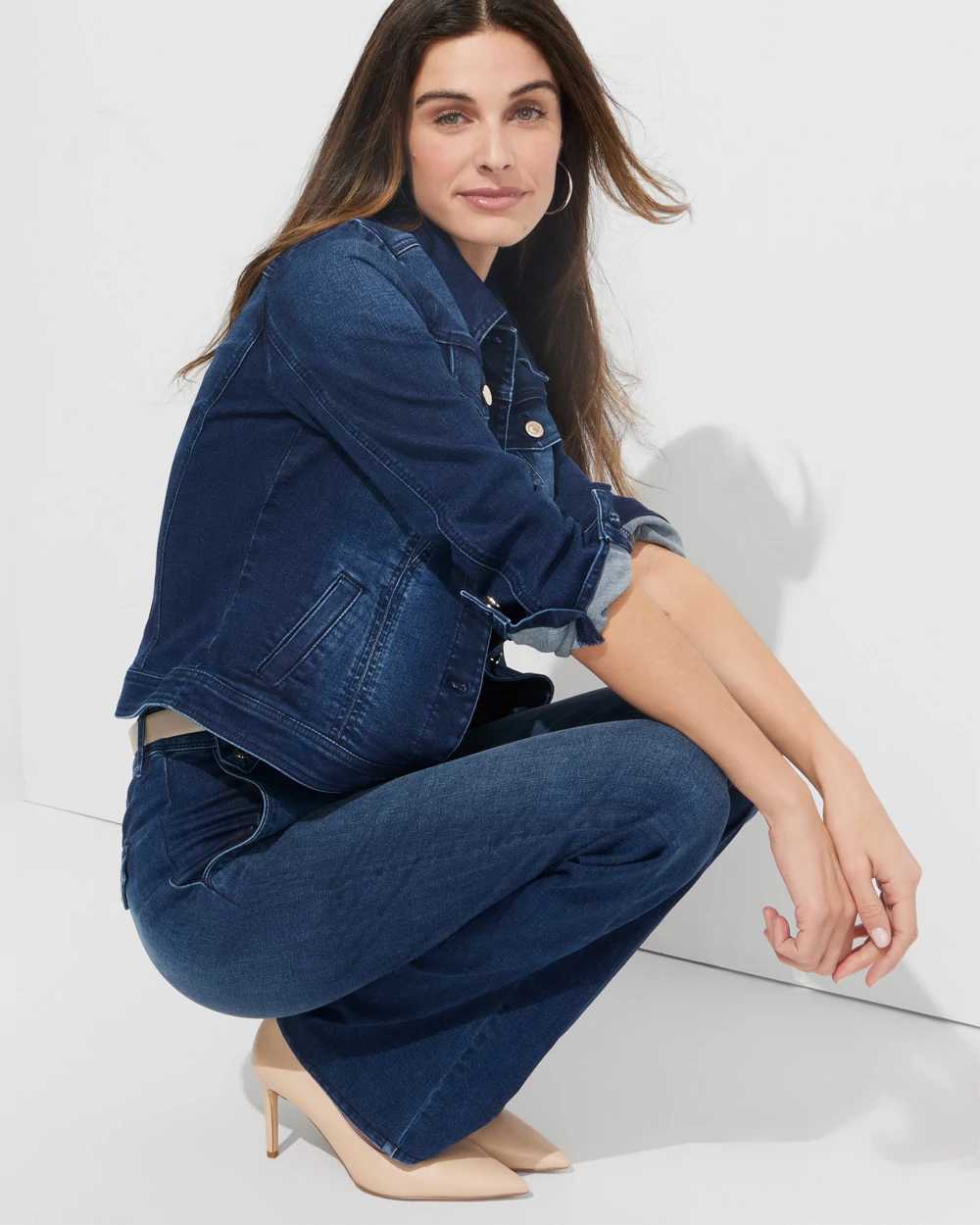 Whbm deals denim jacket
